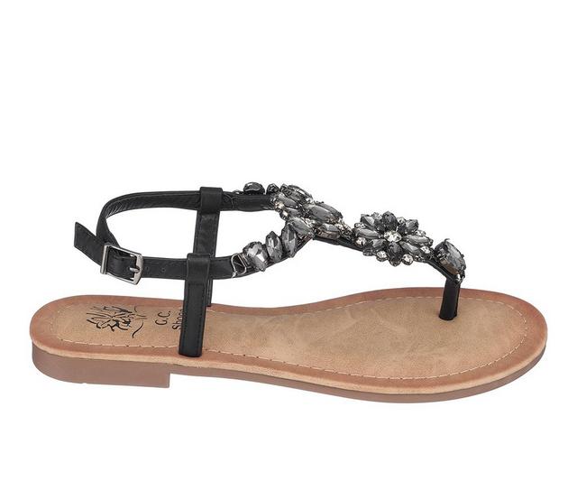 Women's GC Shoes Angie Sandals in Black color
