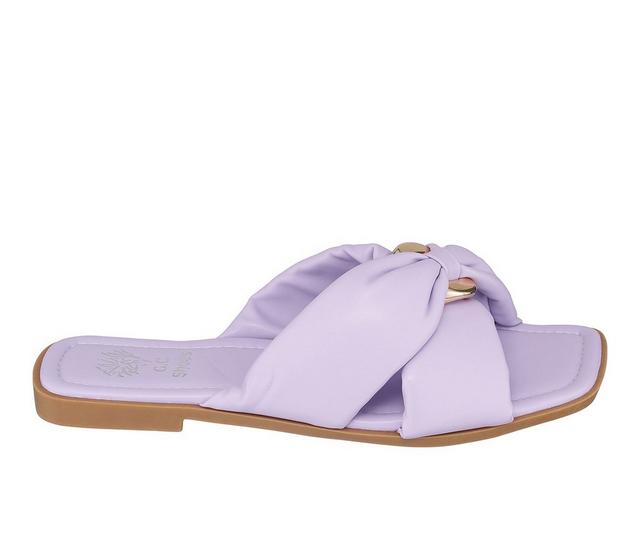 Women's GC Shoes Perri Sandals in Purple color