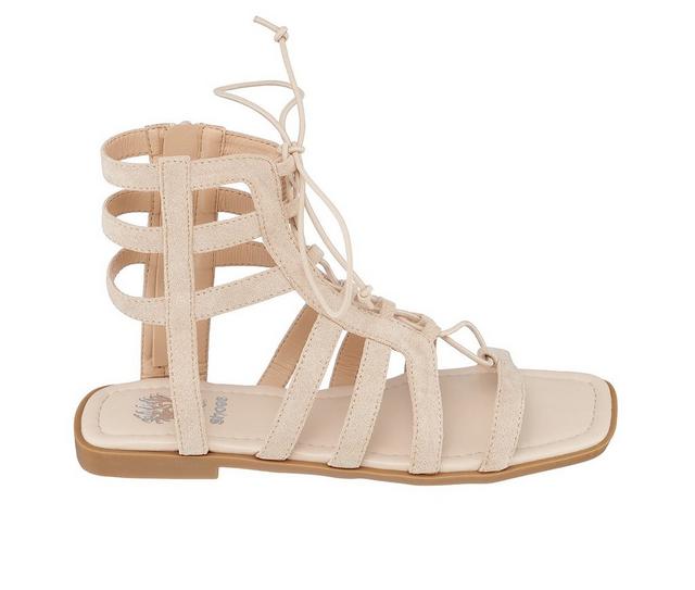 Women's GC Shoes Alma Gladiator Sandals in Natural color