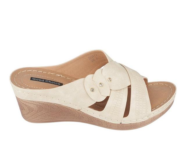 Women's GC Shoes Dorty Wedge Sandals in Ice color