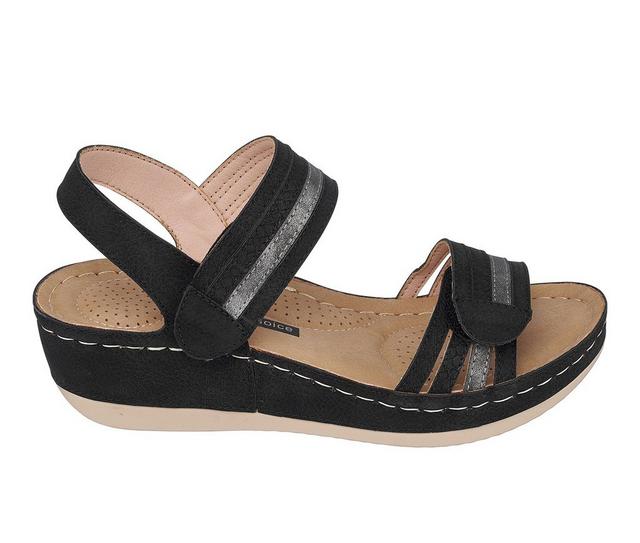 Women's GC Shoes Samar in Black color
