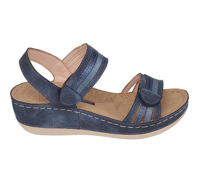 Women's GC Shoes Samar in Blue color