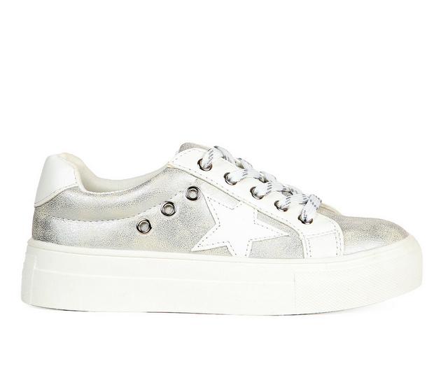 Girls' MIA Little Kid & Big Kid Sparklee Sneakers in White color