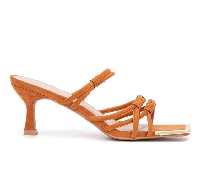 Women's Torgeis Medinilla Dress Sandals in Orange color