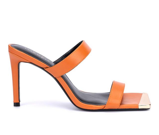 Women's Torgeis Antilles Dress Sandals in Orange color