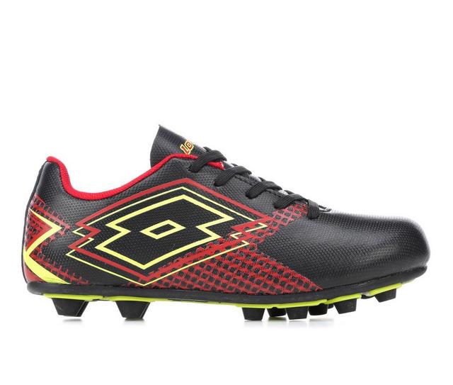 Boys' Lotto Little Kid & Big Kid Forza Elite 3 Soccer Cleats in Black/Red color