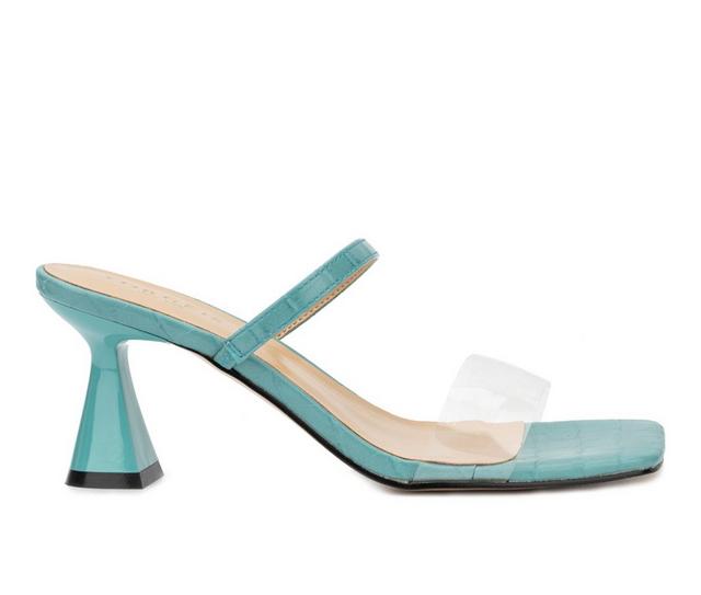 Women's Torgeis Papilio Dress Sandals in Auqa color