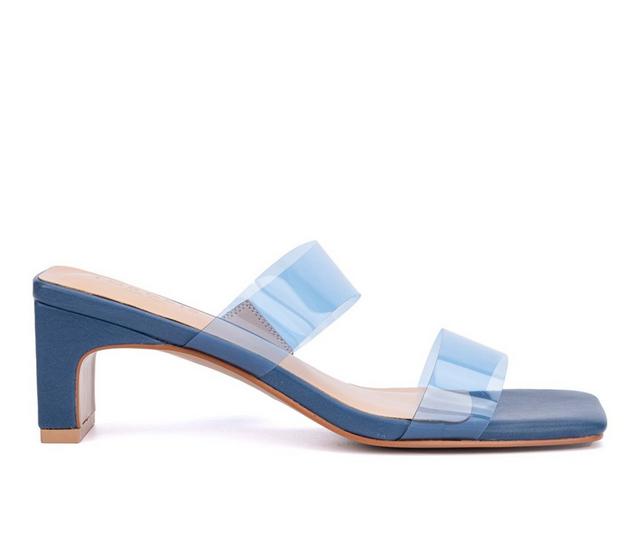 Women's Torgeis Cordyline Dress Sandals in Blue color