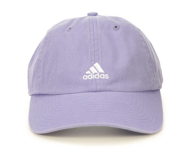 Adidas Womens Saturday 2 Baseball Cap in Light Purple color