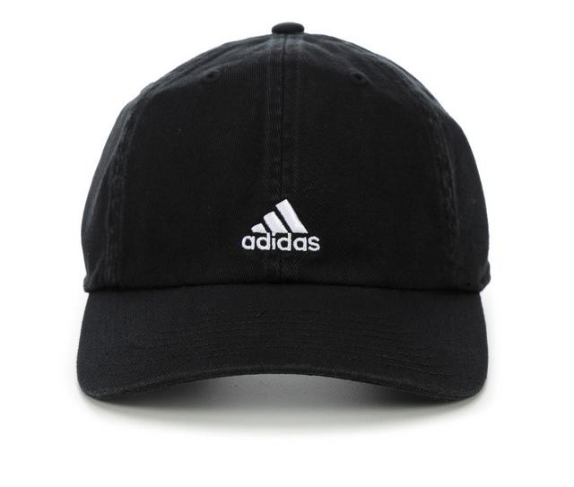 Adidas Womens Saturday 2 Baseball Cap in W Black/White color