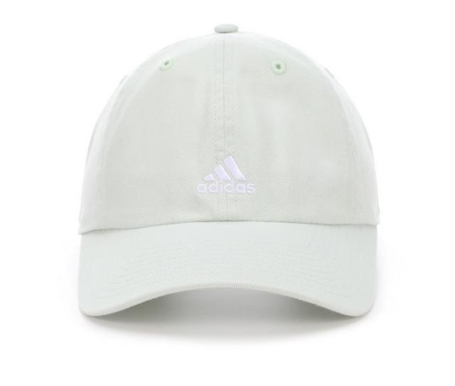 Adidas Womens Saturday 2 Baseball Cap in Linen Green color