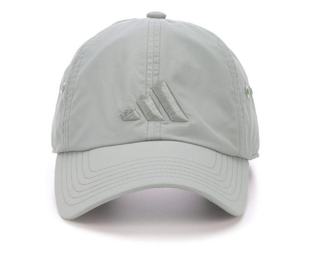 Adidas Women's Influencer 3 Cap in W Silver/Green color