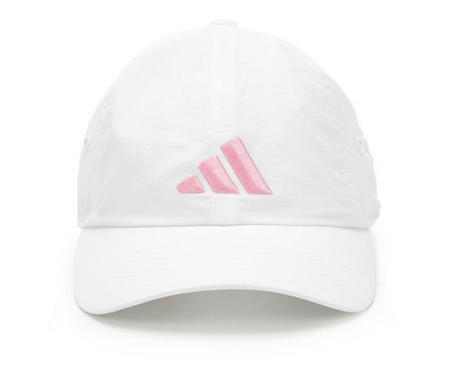 Adidas Women's Influencer 3 Cap in White Pink color