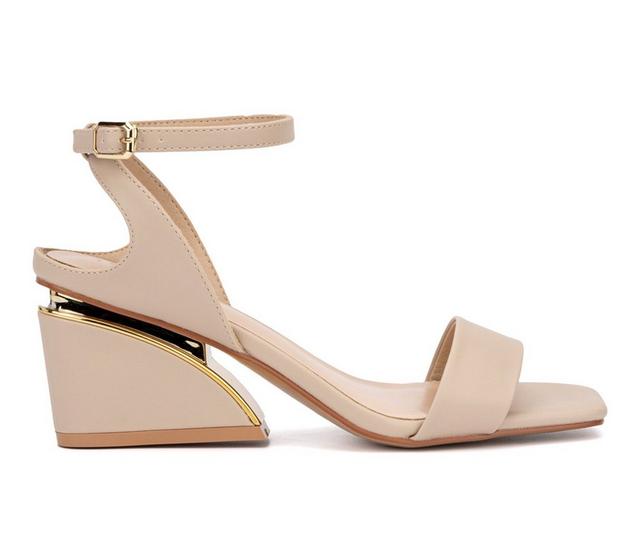 Women's Torgeis Candida Dress Sandals in Beige color