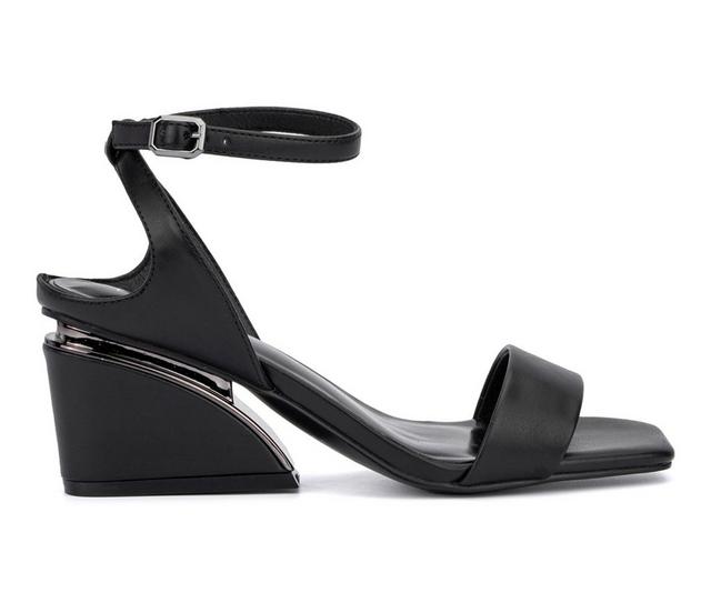 Women's Torgeis Candida Dress Sandals in Black color