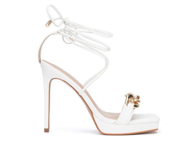 Women's Torgeis Cassava Stilettos in White color