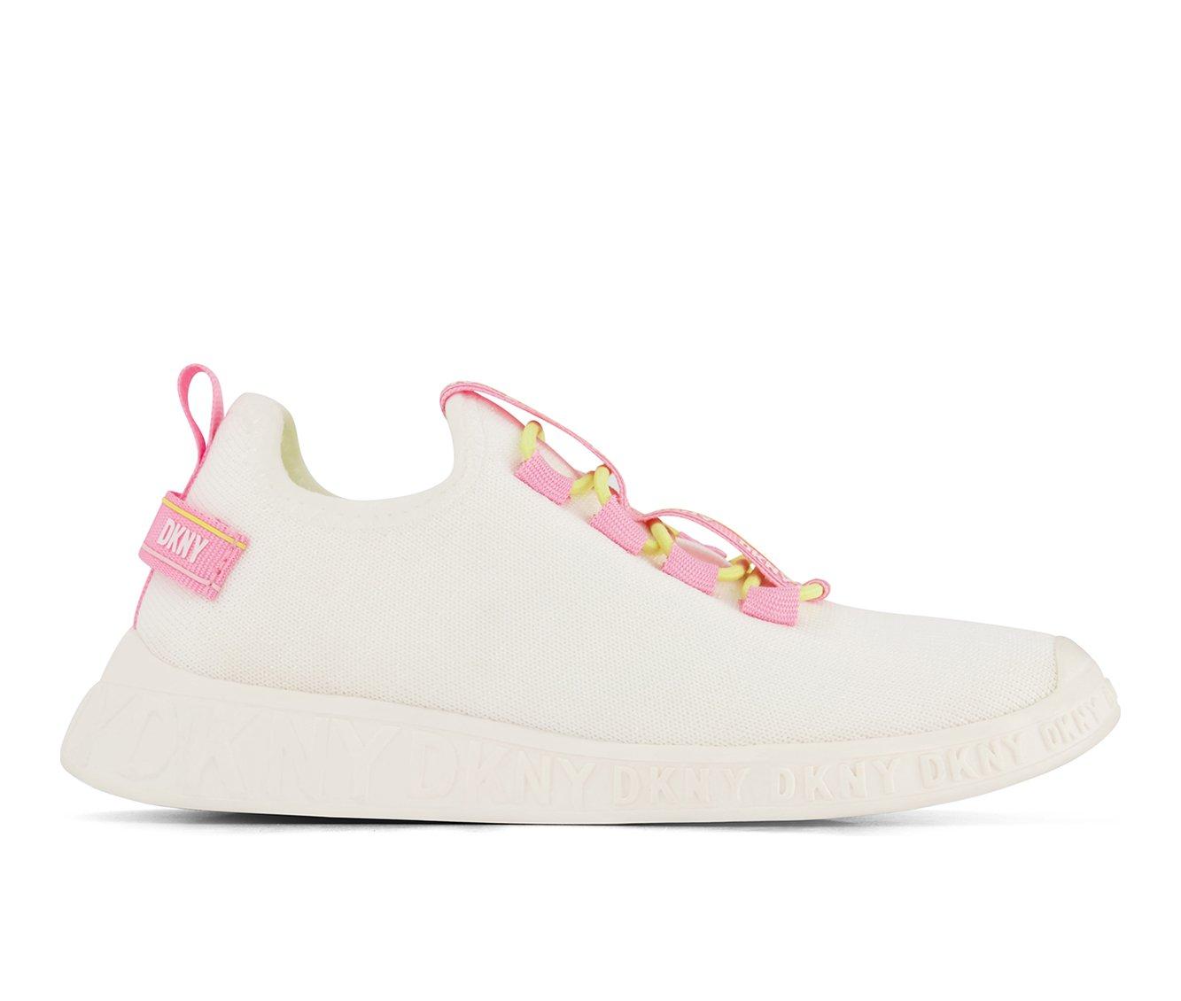 Girls' DKNY Little Kid & Big Kid Allie Lace Up Fashion Sneakers