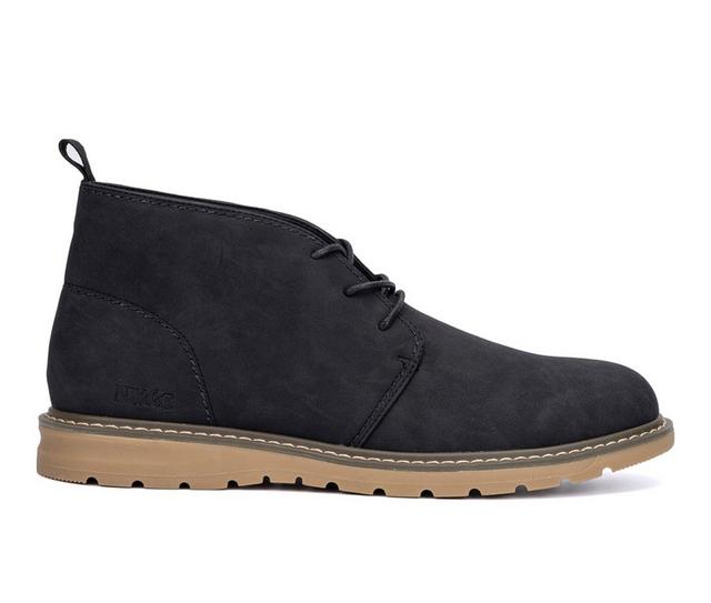 Men's New York and Company Dooley Chukka Boots in Black color