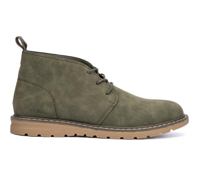 Men's New York and Company Dooley Chukka Boots in Olive color