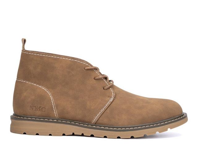 Men's New York and Company Dooley Chukka Boots in Tan color