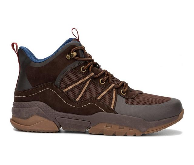 Men's Reserved Footwear Eddie Outdoor & Hiking Boots in Brown color