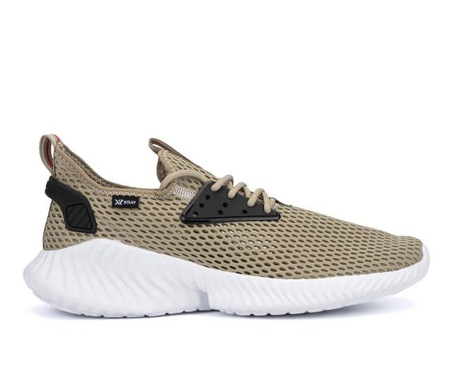 Men's Xray Footwear Zephyr Sneakers in Beige color