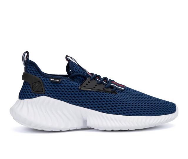 Men's Xray Footwear Zephyr Sneakers in Navy color