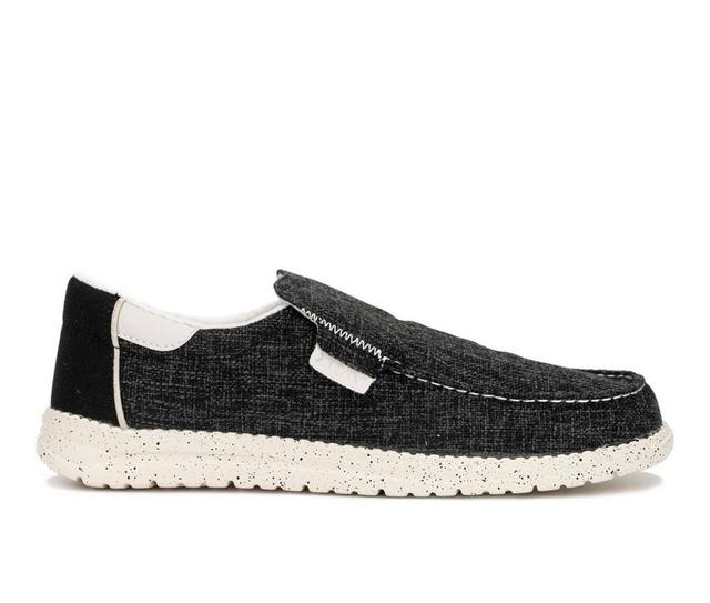 Men's Xray Footwear Jules Slip-On Sneakers in Black color