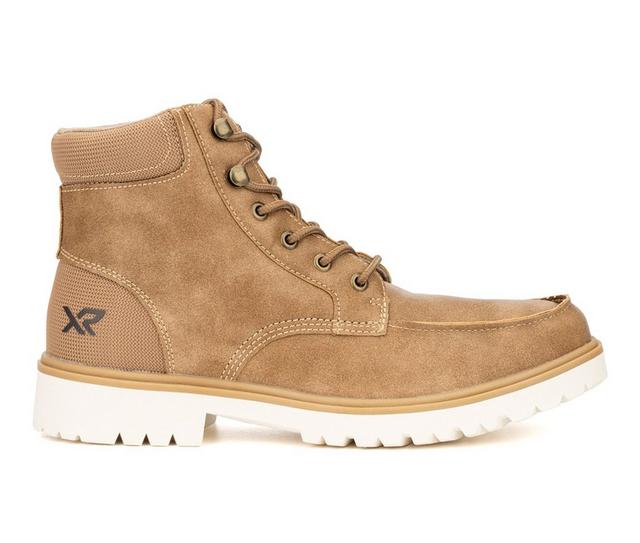 Men's Xray Footwear Kawan Dress Boots in Taupe color