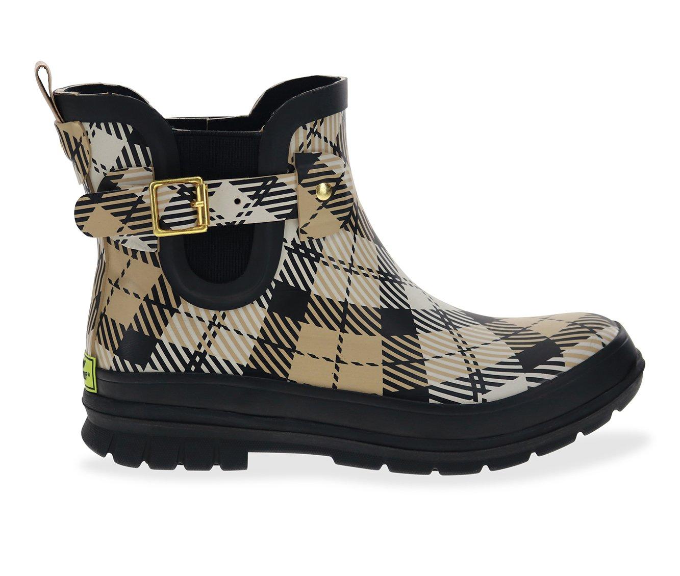 Capelli plaid rain on sale boots