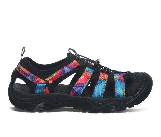 Women's Bearpaw Memuru Outdoor & Hiking Sandals in Prism color