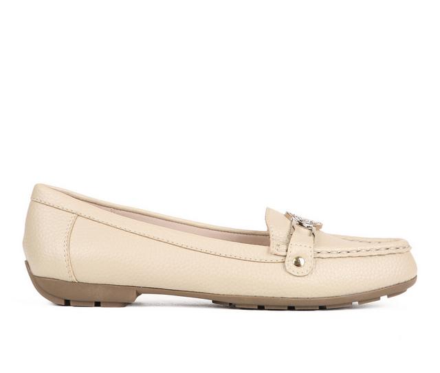 Women's Anne Klein Okey Shoes in Bone color