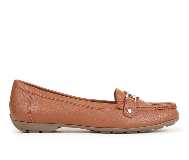 Women's Anne Klein Okey Shoes in Cognac color