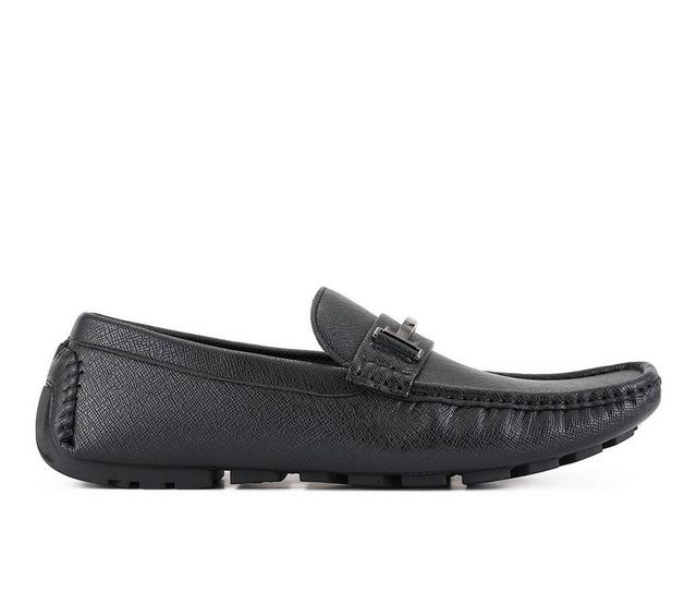 Men's Tommy Hilfiger Acento Loafers in Black color