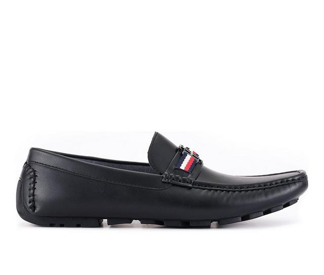 Men's Tommy Hilfiger Atino Loafers in Black color