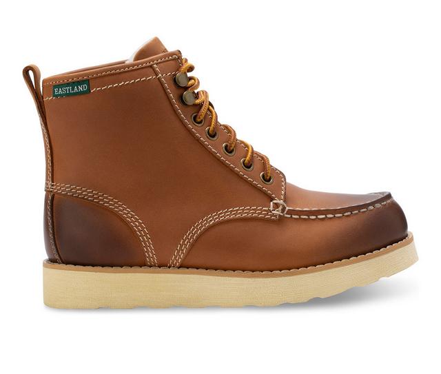 Women's Eastland Lumber Up Booties in Peanut II color