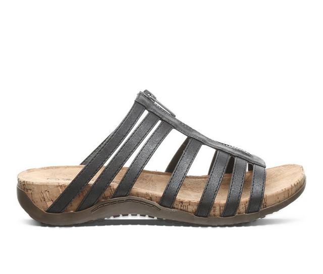 Women's Bearpaw Sabrina Sandals in Black color