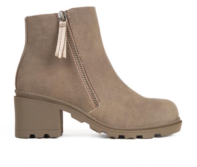 Girls' Jellypop Kid Taylar Boots in Taupe color