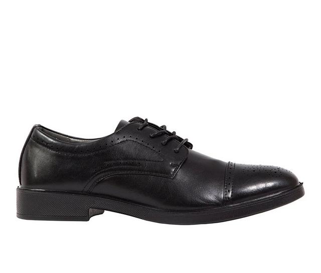 Men's Deer Stags Gramercy Dress Oxfords in Black color