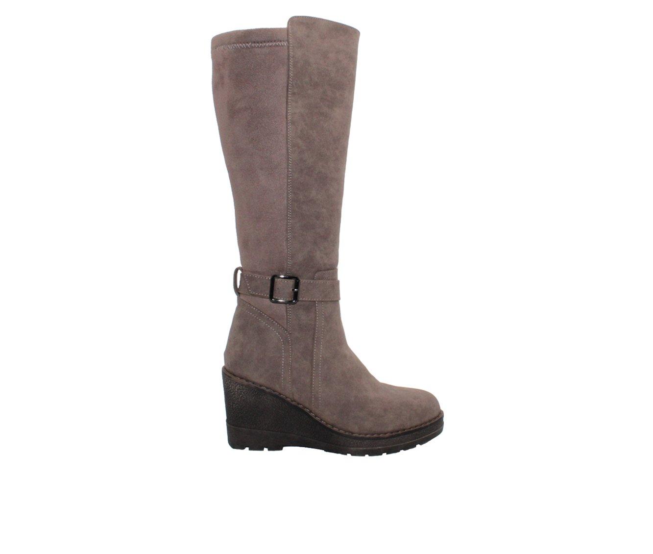 Women's Volatile Cabrillo Wedged Knee High Boots