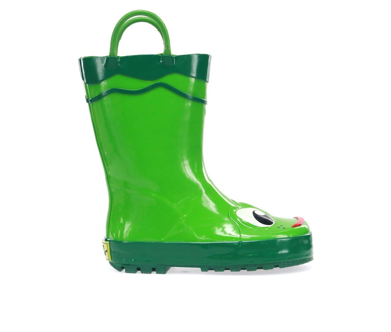 Boys' Western Chief Little Kid Frog Rain Boots