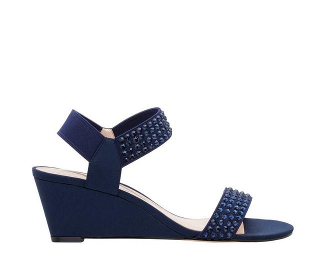 Women's N by Nina Naritha Special Occasion Shoes in Navy color