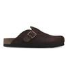 Dk Brown suede