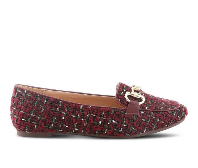 Women's Patrizia KnitKnot Flats in Bordeaux Multi color