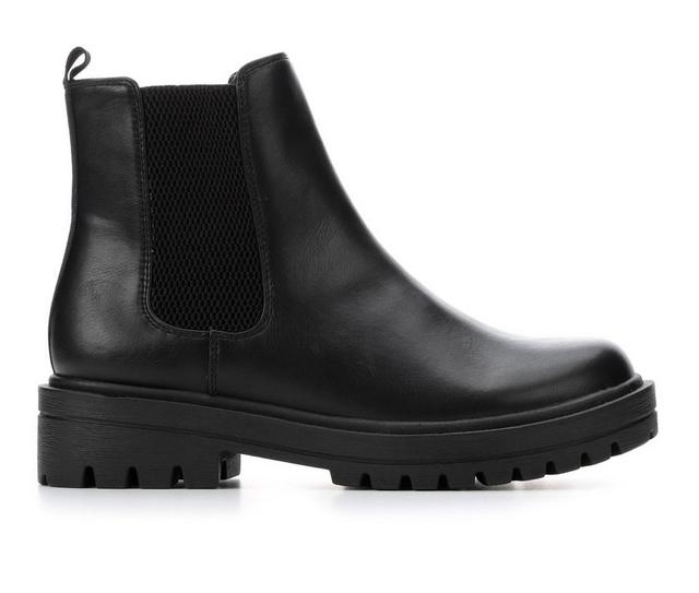 Women's Unr8ed Pop Chelsea Boots in Black color