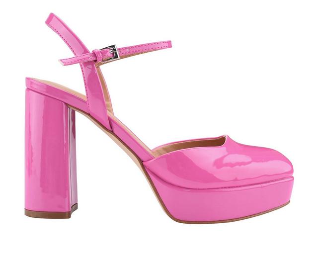 Women's MARC FISHER Nazira Dress Sandals in Pink color