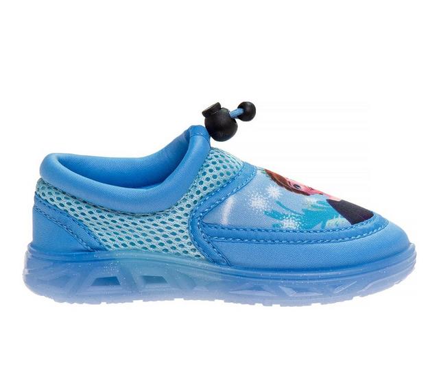 Girls' Disney Toddler & Little Kid Frozen Water Shoes in Light Blue color