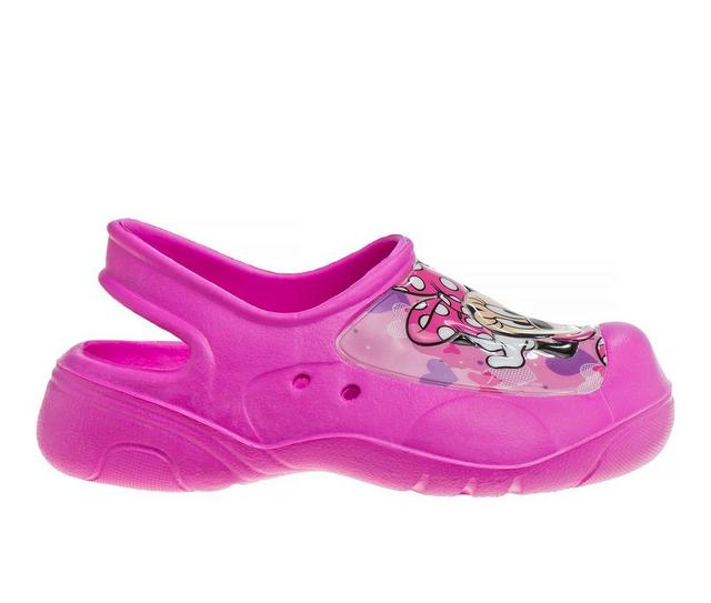 Girls' Disney Toddler & Little Kid Minnie Clog in Pink color