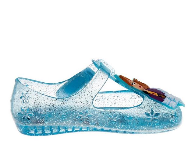 Girls' Disney Toddler & Little Kid Frozen II Jelly Mary Janes in Blue color