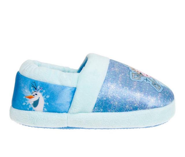Disney Toddler & Little Kid Frozen Characters Slippers in Blue color